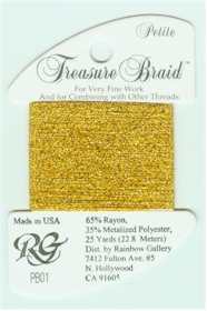 Petite Treasure Braid Brassy Gold - Click Image to Close