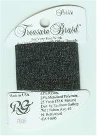 Petite Treasure Braid Black