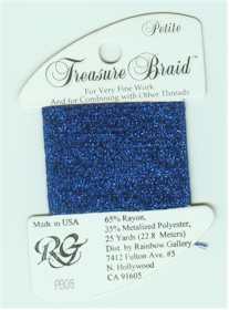 Petite Treasure Braid Royal Blue