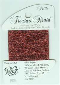 Petite Treasure Braid Red