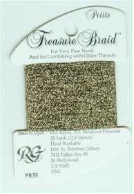 Petite Treasure Braid Gold/Black
