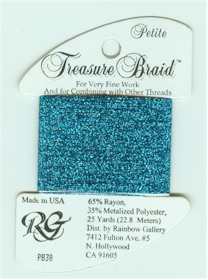 Petite Treasure Braid Blue med