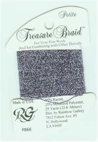 Petite Treasure Braid Lt lavender/Purple - Click Image to Close