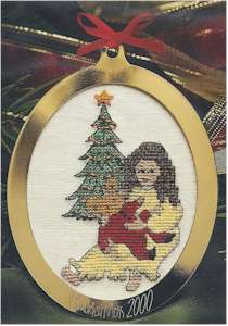 2000 Limited Edition Christmas Ornament - Click Image to Close