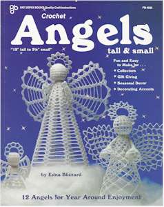 Crochet Angels Tall & Small