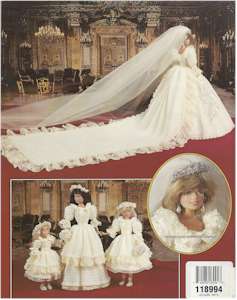 Princell Diana & Her Bridesmaids