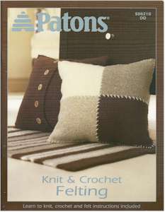 Knit & Crochet Felting