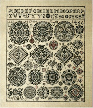 Permin Museum Cele Sampler 1826