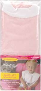 Pink Toddler Bib Velour Pullover