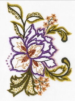 Flower Sketch - Click Image to Close