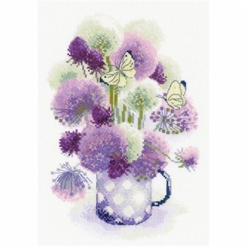 Purple Allium - Click Image to Close
