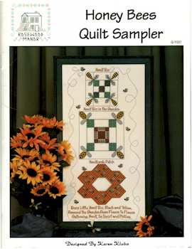 Honey Bees Quilt Sampler - Click Image to Close