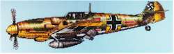 Messerschmitt-BF-109 - Click Image to Close