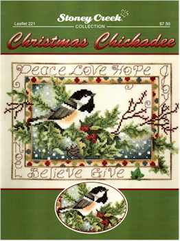 Christmas Chickadee - Click Image to Close