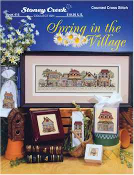 In the Village Spring - Click Image to Close