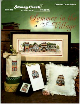 In the Village Summer - Click Image to Close