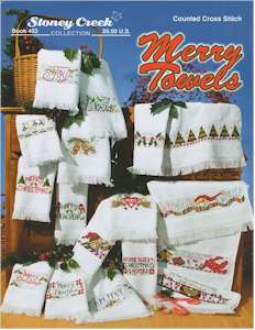 Merry Towels - Click Image to Close