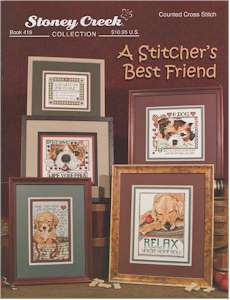 A Stitcher's Best Friend - Click Image to Close