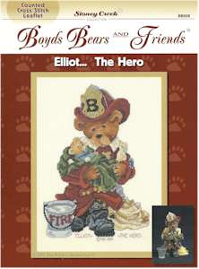 Boyds Bears - Elliot... The Hero - Click Image to Close