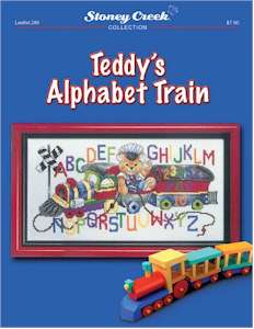 Teddy's Alphabet Train