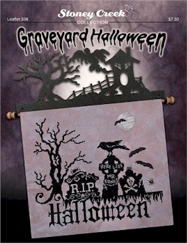 Graveyard Halloween - Click Image to Close