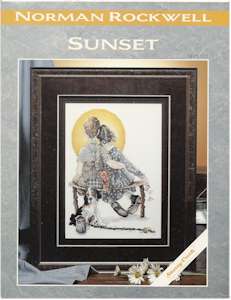 Norman Rockwell - Sunset - Click Image to Close