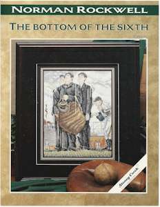Norman Rockwell - The Bottom Of The Sixth - Click Image to Close
