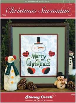 Christmas Snowman - Click Image to Close