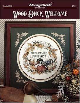 Wood Duck Welcome - Click Image to Close