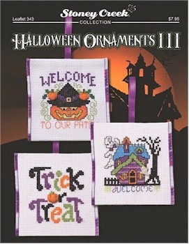 Halloween Ornaments III - Click Image to Close