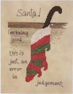 Rare Steinmeyer Decorating Tree Crewel Embroidery Stocking Kit Contemporary  Stitchery Crafts