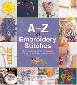 A - Z of Embroidery Stitches - Click Image to Close