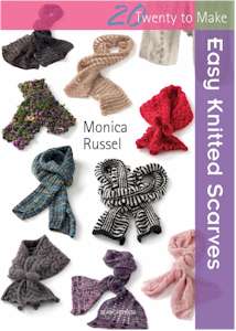 Easy Knitted Scarves - Click Image to Close