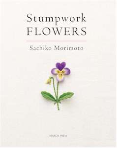 Stumpwork Flowers - Click Image to Close