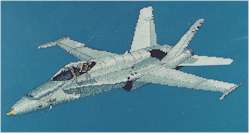 F-18 Hornet - Click Image to Close