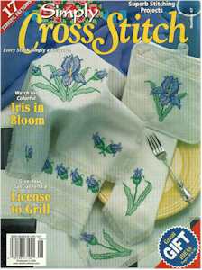 Simply Cross Stitch May June 1999 - Click Image to Close