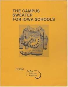 The Campus Sweater For Iowa Schools