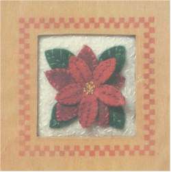 Little Poinsettia Frame - Click Image to Close