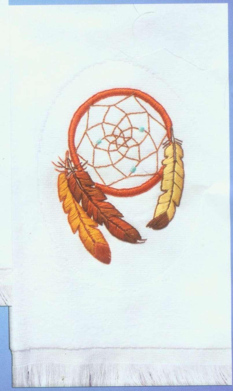 Dreamcatcher Terry Accent Towels - Click Image to Close