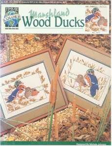 Marshland Wood Ducks - Click Image to Close