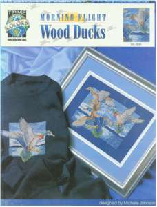 Morning Flight Wood Ducks - Click Image to Close