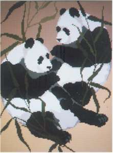 Panda Pair - Click Image to Close