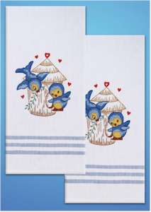 Bird Towels