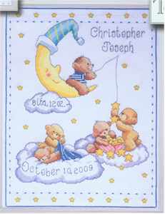 Heavenly Bears Sampler - Click Image to Close