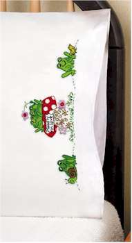 Frog Pillowcases