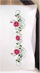 Rose Vine Pillowcases