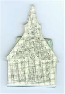 wham Acrylic Frame Church - Click Image to Close