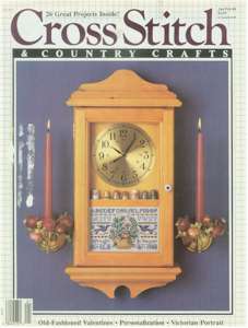 1988 Jan/Feb Cross Stitch and Country Crafts