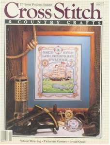 1989 Jan/Feb Cross Stitch and Country Crafts - Click Image to Close