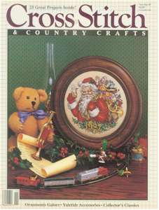 1987 Nov/Dec Cross Stitch and Country Crafts - Click Image to Close